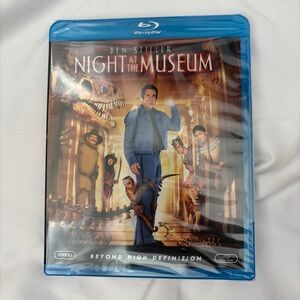 Night at the Museum Blu-ray